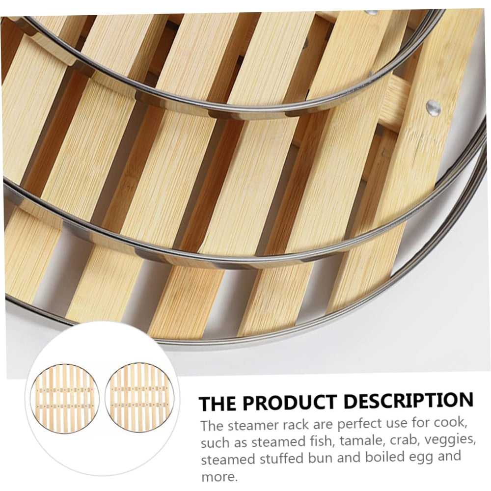 Bamboo Steaming Pot Stand