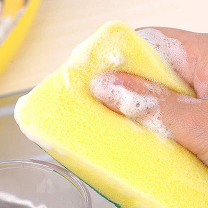 7-Pcs Dish Wash Sponge and Spiral Scourer Set #572-7