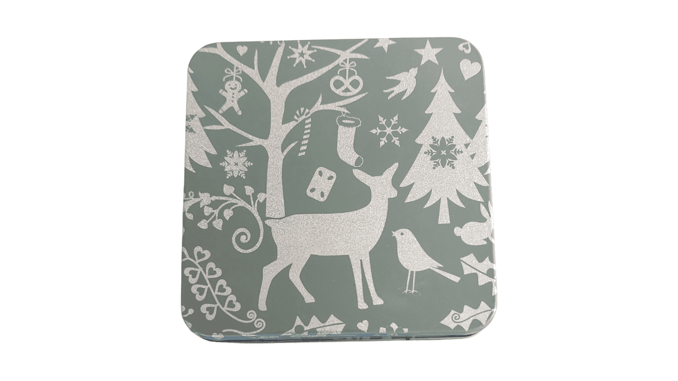 Christmas Tin Gift Box