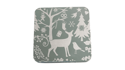 Christmas Tin Gift Box