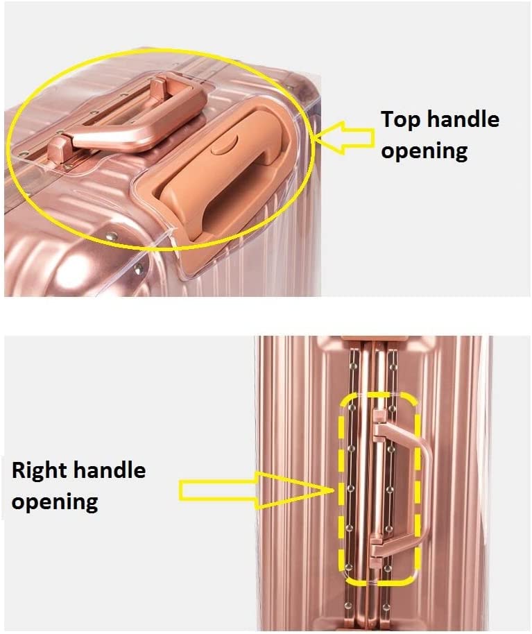 PVC Protector Luggage Cover Bag