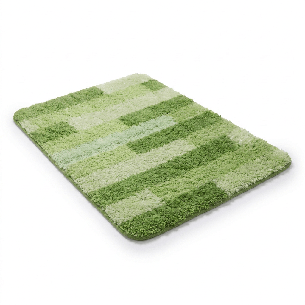 Spirella Plank Kiwi Bath Mat