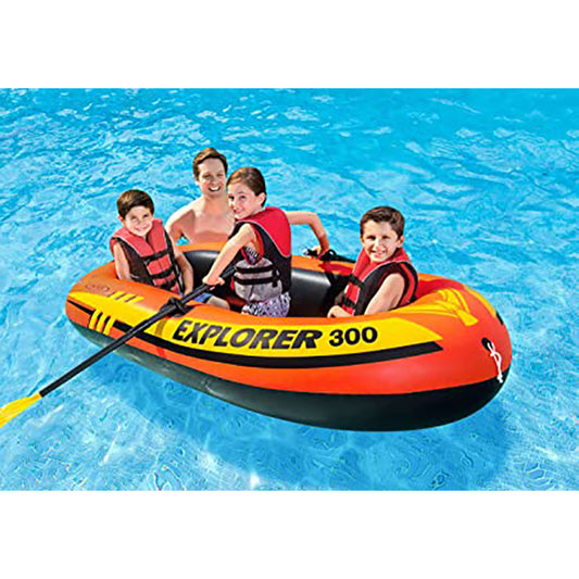 Intex Boat Explorer 300 Set 211*117*41Cm 186Kg S19