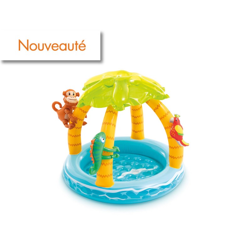 Intex Tropical Island Baby Pool S22 (102*86cm)