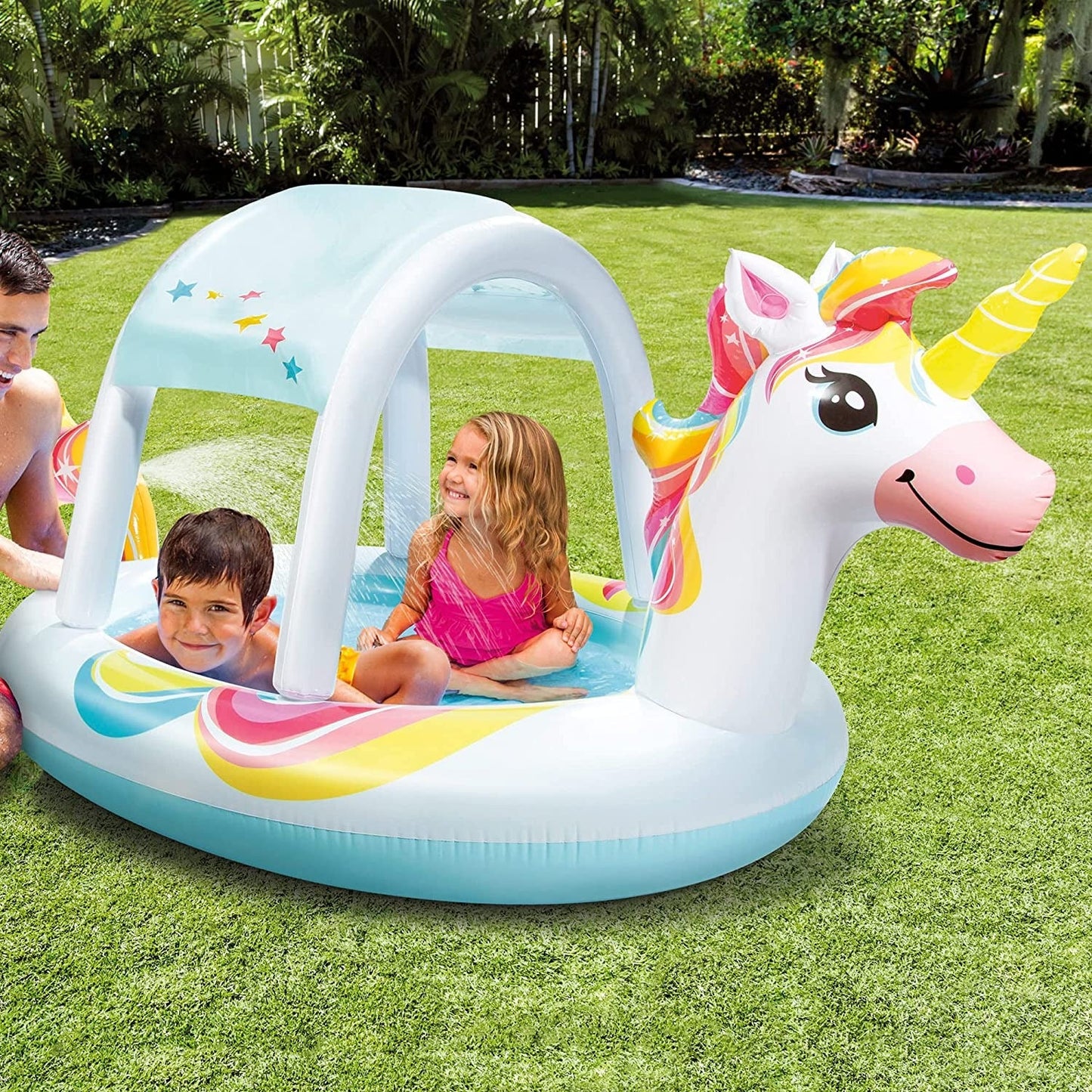 Intex Unicorn Spray Pool