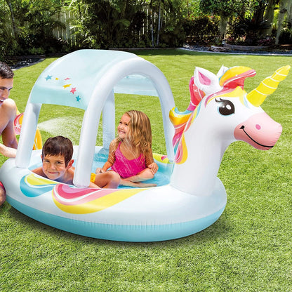 Intex Unicorn Spray Pool