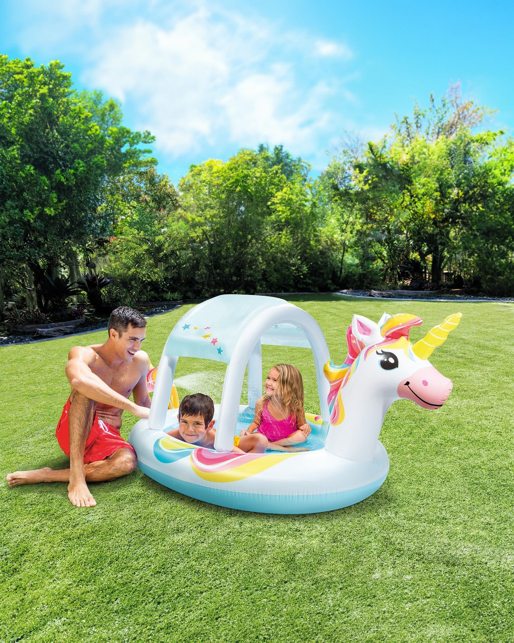 Intex Unicorn Spray Pool