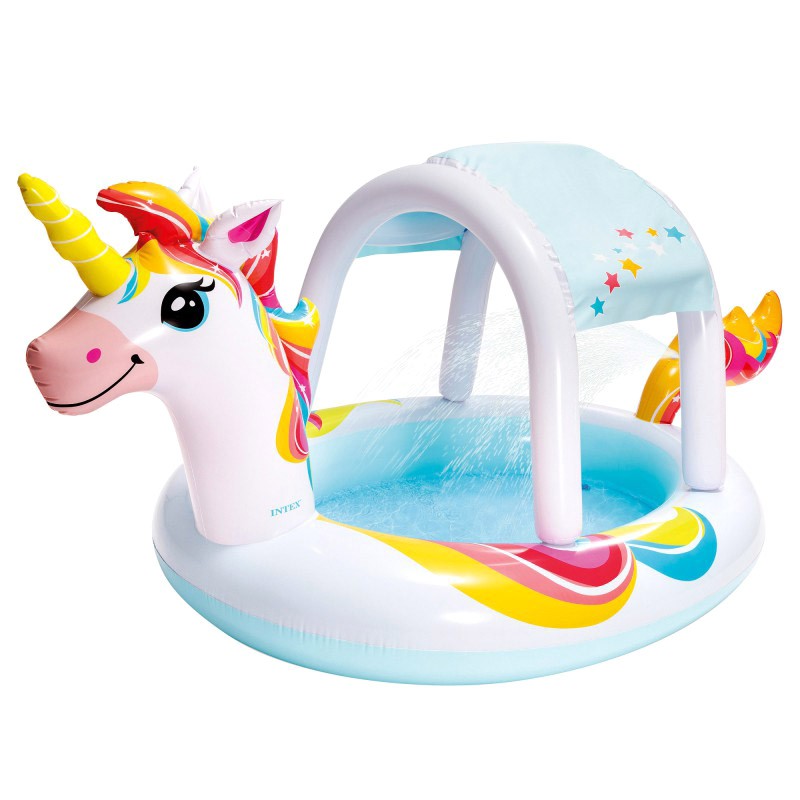 Unicorn Spray Pool, 254x132x109cm