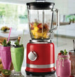 Ariete 585/00 Moderna Blender, Glass Jar, 1000W, Red