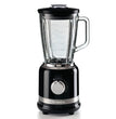 Ariete 585/02 Moderna Blender, Glass Jar, 1000W, Black