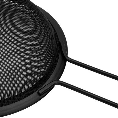 Premium Stainless Steel Strainer Black