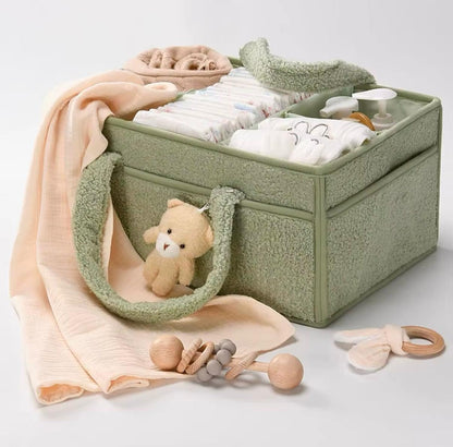 Green Yunking Diaper Caddy