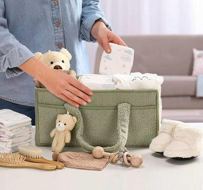 Green Yunking Diaper Caddy