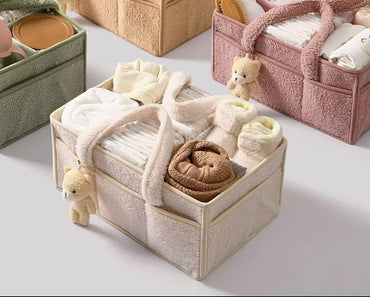 Milky Yunking Diaper Caddy- Assorted Color