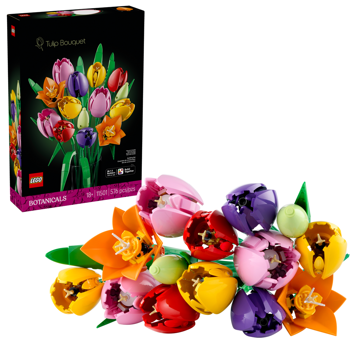 LEGO Botanicals Collection Tulip Bouquet 11501
