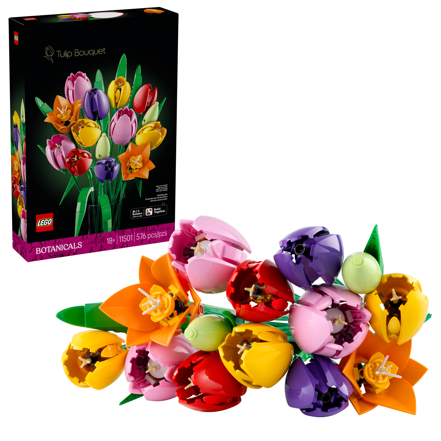 LEGO Botanicals Collection Tulip Bouquet 11501