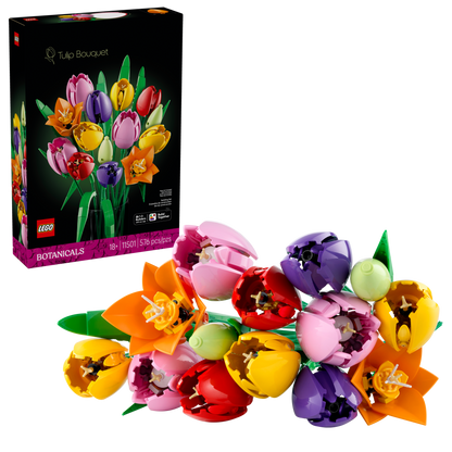 LEGO Botanicals Collection Tulip Bouquet 11501