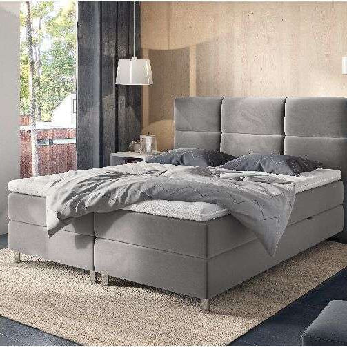 Bastian Box Spring Bed – Medium Comfort with Integrated Storage