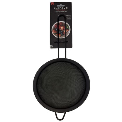 Premium Stainless Steel Strainer Black