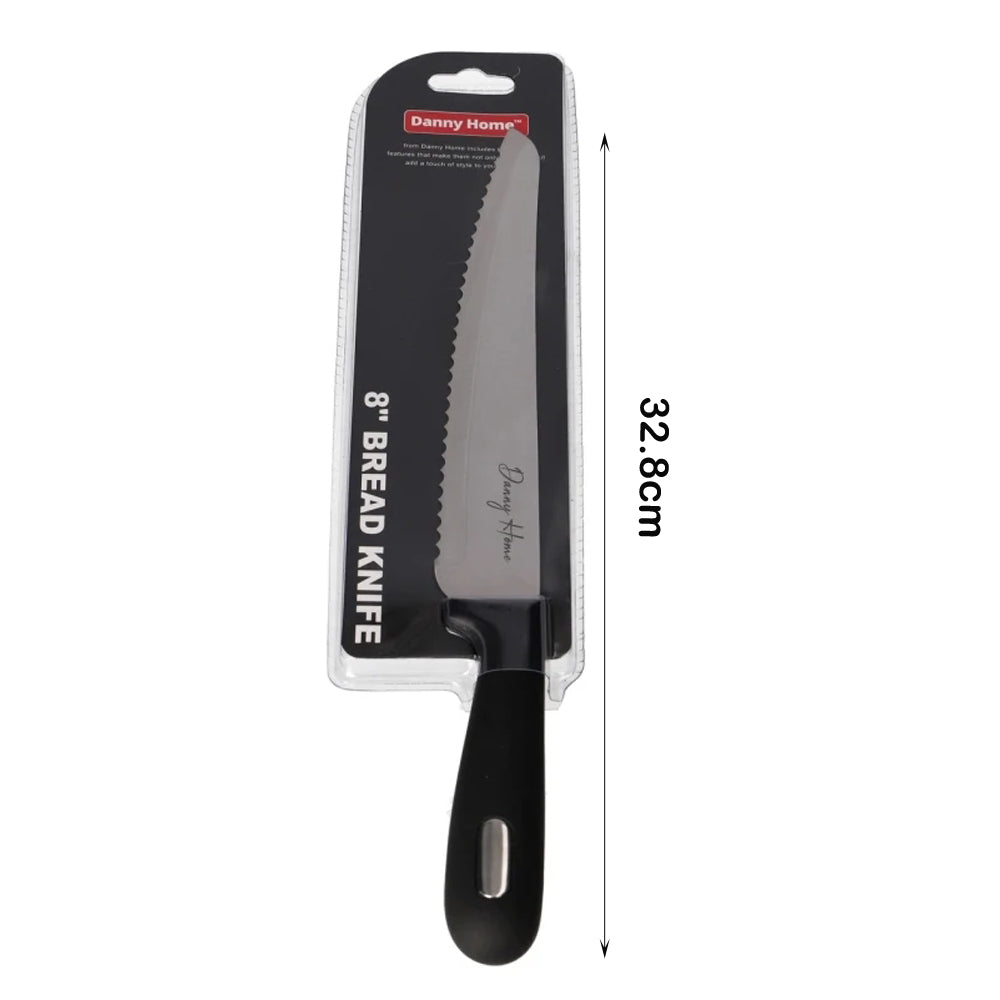 Danny Home 8″ Stainless Steel Bread Knife