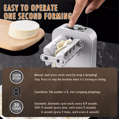 2023 New Electric Dumpling Maker Machine