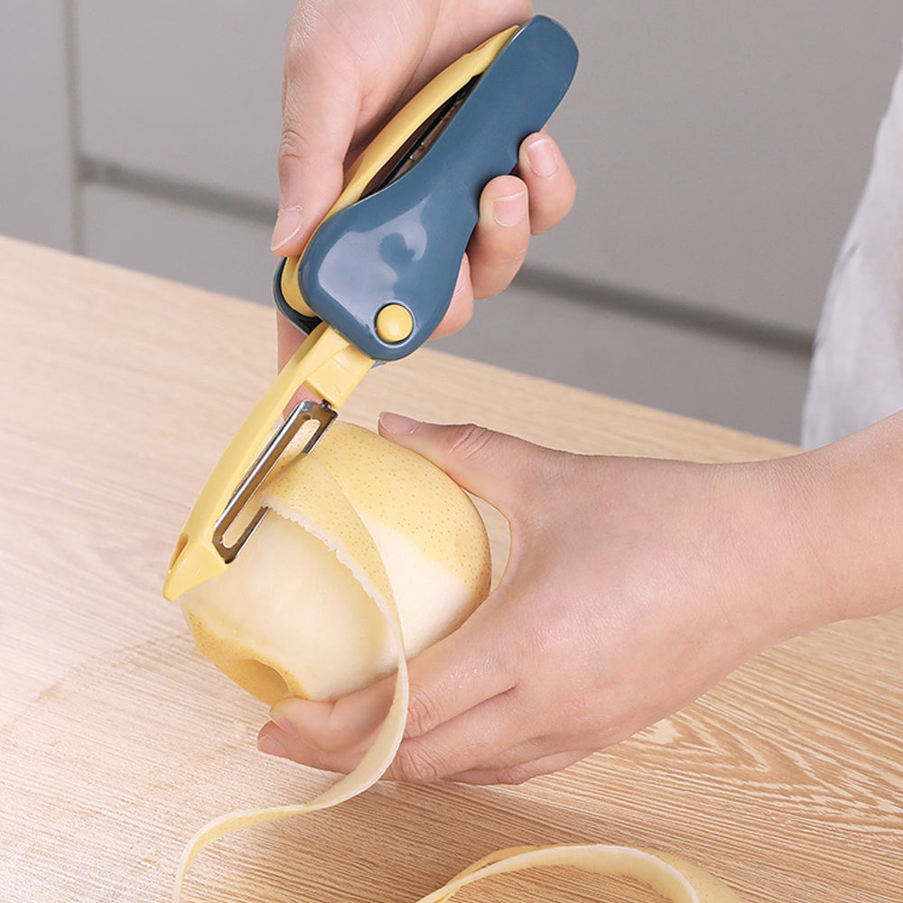 Foldable Peeler, Stainless Steel Fruit Peeling Knife