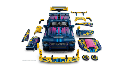 LEGO Technic Custom Garage Ford Mustang GT Car - 42236