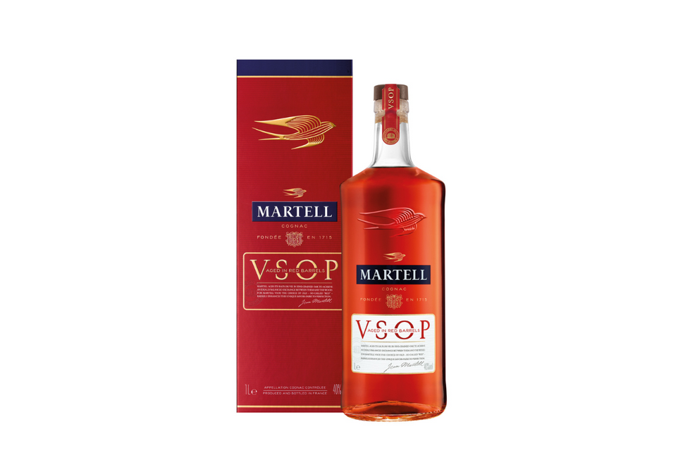 Martell VSOP Red Barrel Cognac / 700ml