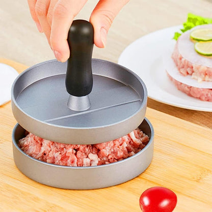 Aluminum Non-Stick Hamburger Press