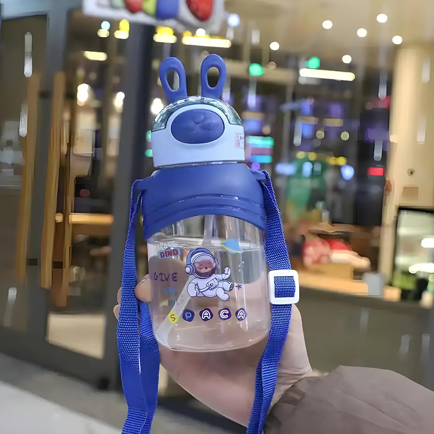 Sipper School Water Bottle 600 ML For Kids
