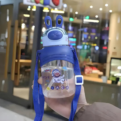 Sipper School Water Bottle 600 ML For Kids
