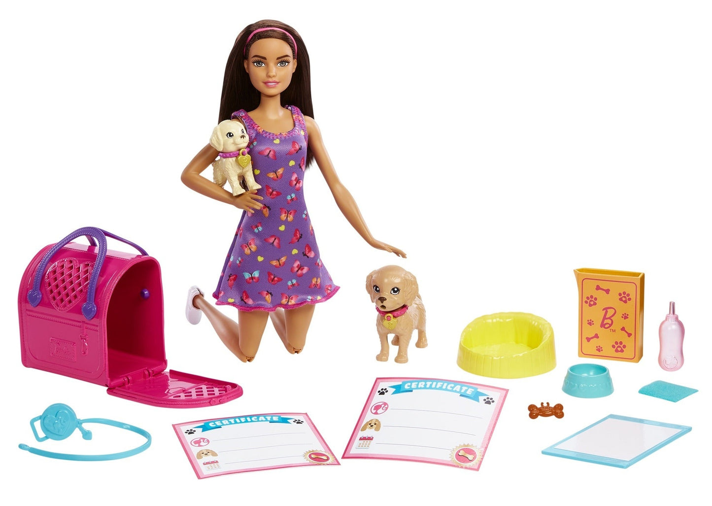 Mattel Barbie Pup Adoption Playset