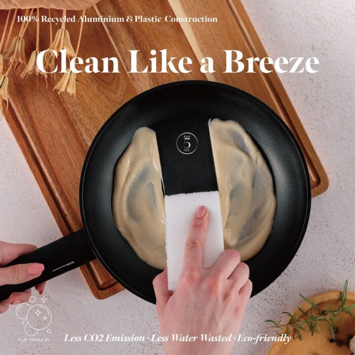 Frypan ,Black matt