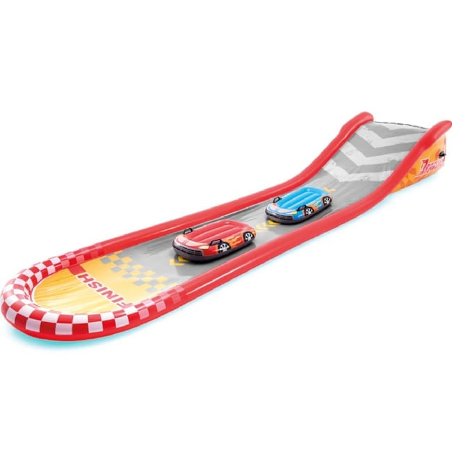 Intex Racing Fun Slide (5.61X1.19X0.76M) S21