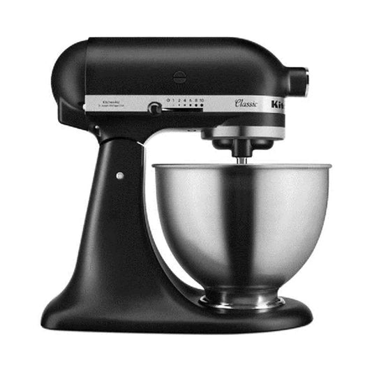 KitchenAid 5K45SSBBM Classic 4.3 L Tilt-Head Stand Mixer Matte Black