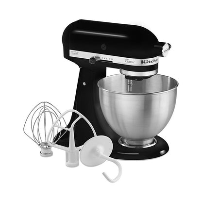 KitchenAid 5K45SSEOB Classic 4.3 L Tilt-Head Stand Mixer Black