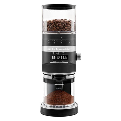 KitchenAid 5KCG8433EBM Artisan Coffee Grinder – Matt Black