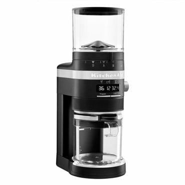 KitchenAid 5KCG8433EBM Artisan Coffee Grinder – Matt Black