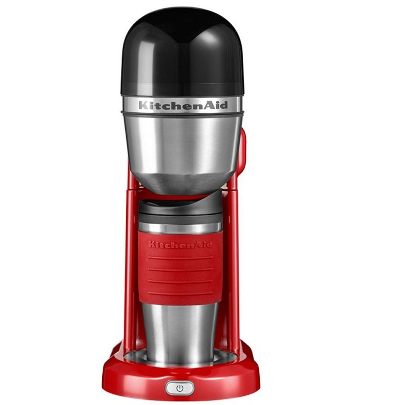 KitchenAid 5KCM0402EER Personal Coffee Maker Empire red