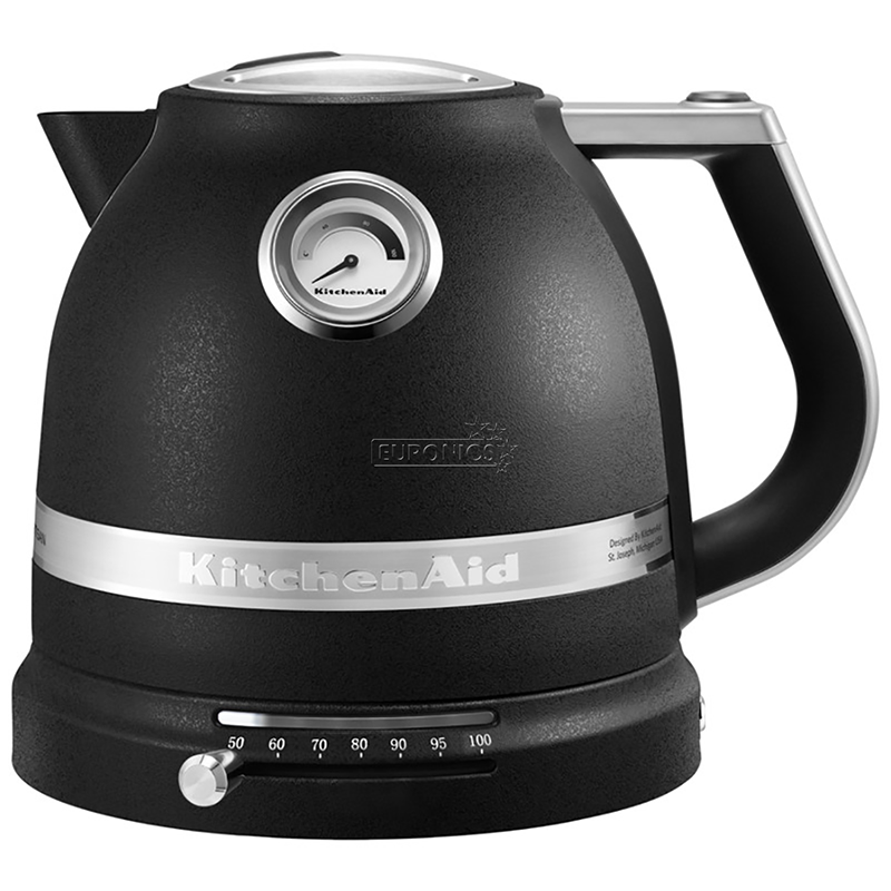 Kitchenaid 5KEK1522EBK Kettle, 1.5 L, Cast Iron Black