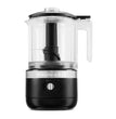 KitchenAid 5KFCB519EBM Cordless Food Chopper 1.18 L Matte Black