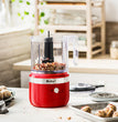 KitchenAid 5KFCB519EER Cordless Food Chopper 1.18 L Empire red