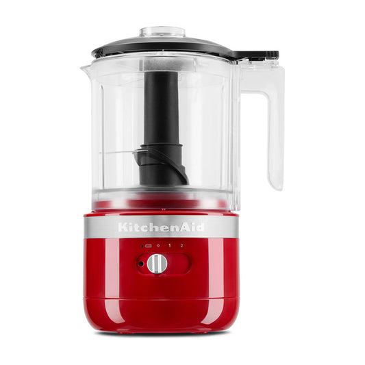 KitchenAid 5KFCB519EER Cordless Food Chopper 1.18 L Empire red