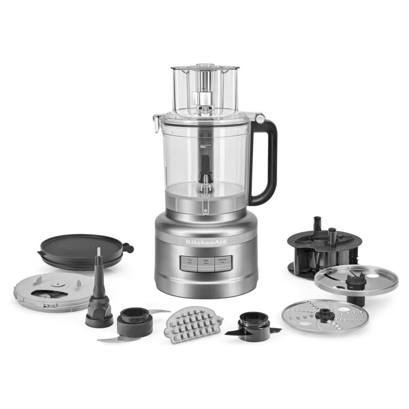 Kitchenaid 5KFP1319 Food Processor 3.1 L Contour Silver