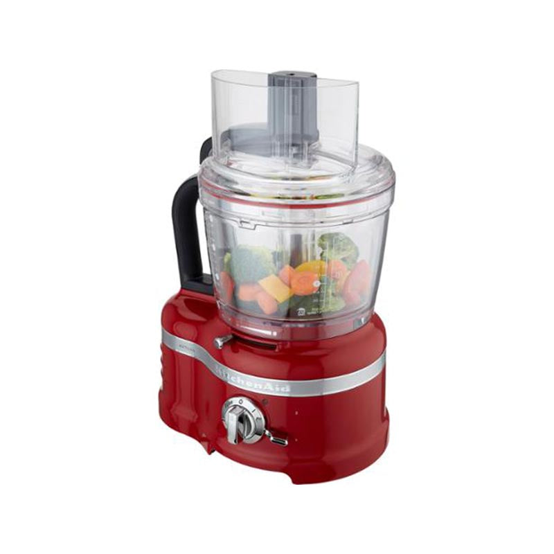 KitchenAid 5KFP1644EER Artisan 4 L Food Processor Empire red