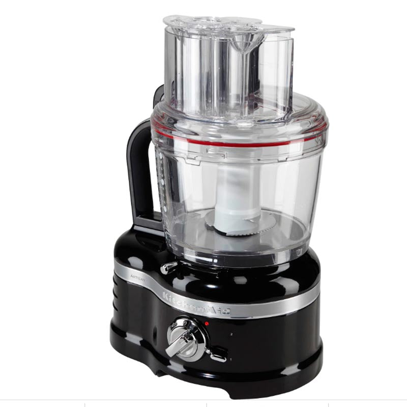 KitchenAid 5KFP1644EOB Artisan 4 L Food Processor Onyx Black