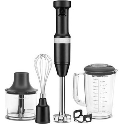 KitchenAid 5KHBV83EBM Hand Blender 1 L Matte Black