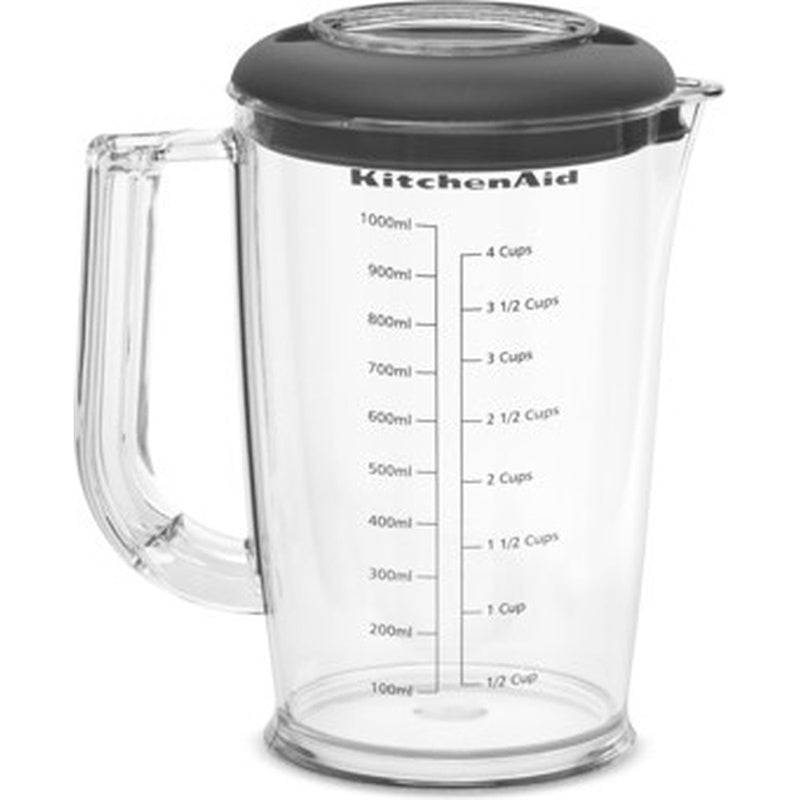 KitchenAid 5KHBV83EBM Hand Blender 1 L Matte Black