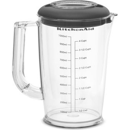 KitchenAid 5KHBV83EBM Hand Blender 1 L Matte Black