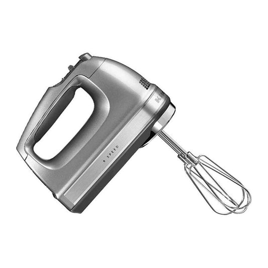 9 Speed Hand Mixer Empire Silver by KitchenAid